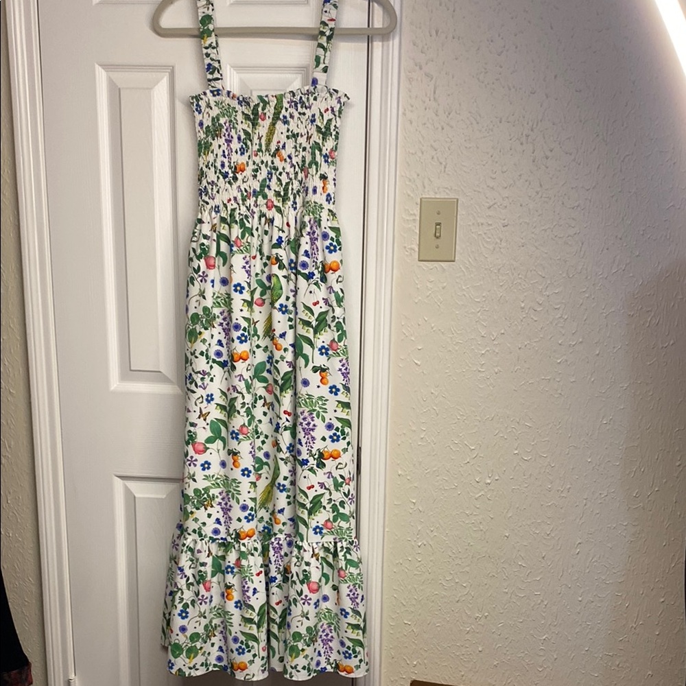 Hill House Floral Maxi Dress